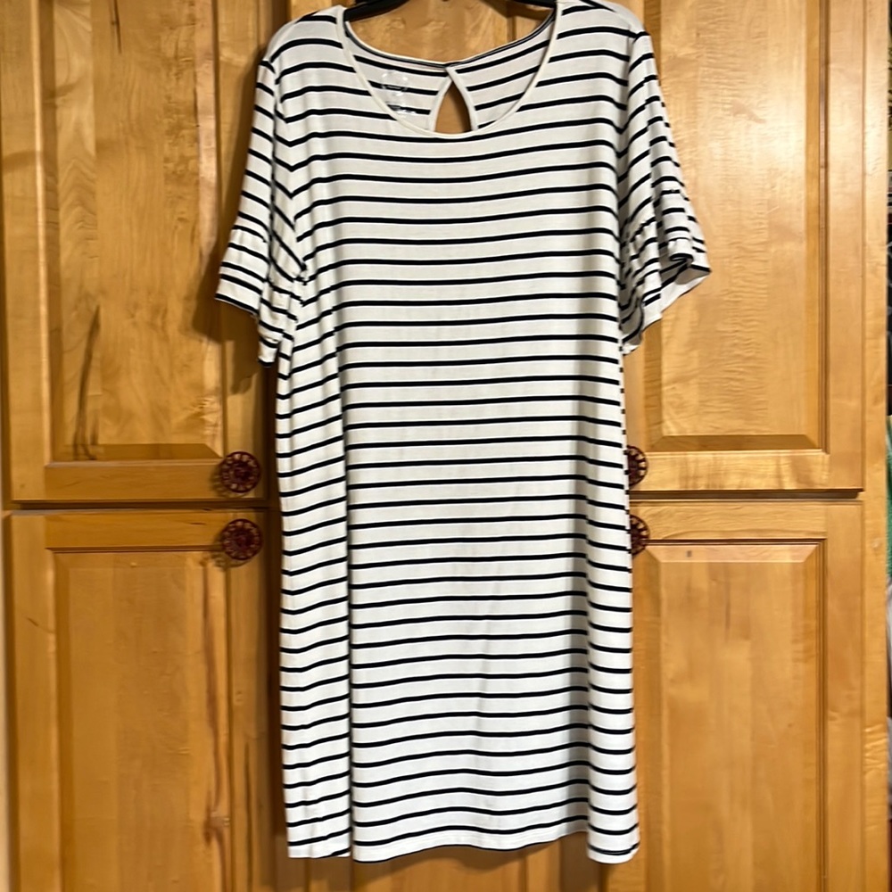Striped dress